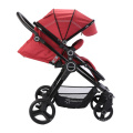 Factory Hot Sale Baby Stuff Folding Baby Stroller 3 In 1 Pu